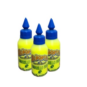 SEÑORITA ADHESIVO COLOR FLUO AMARILLO 30gr